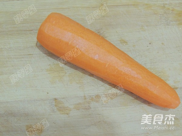 胡萝卜泥的做法步骤:2