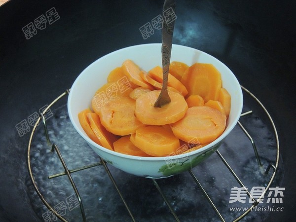 胡萝卜泥的做法步骤:7