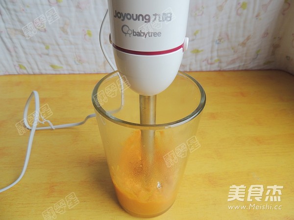 胡萝卜泥的做法步骤:8