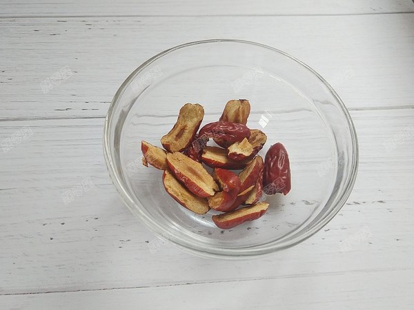 红豆薏仁豆浆的做法步骤:3
