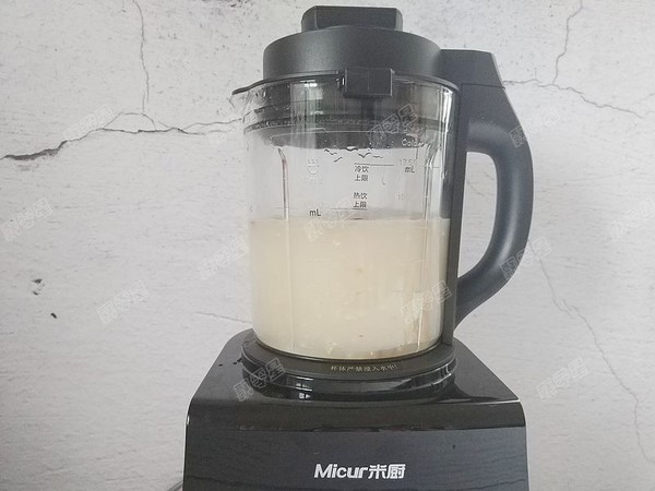 红豆薏仁豆浆的做法步骤:11