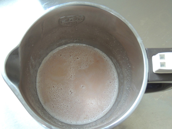 藜麦紫薯豆浆的做法步骤:5