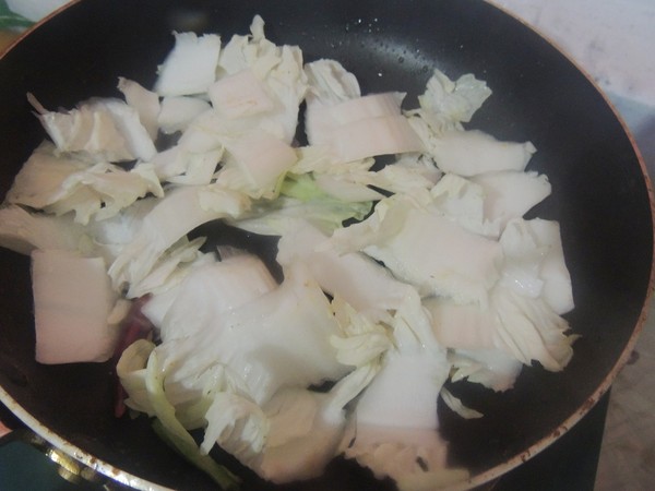 醋溜大白菜的做法步骤：5