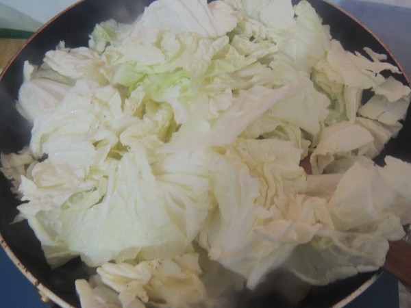醋溜大白菜的做法步骤：6
