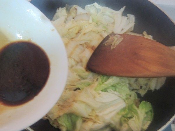 醋溜大白菜的做法步骤：7