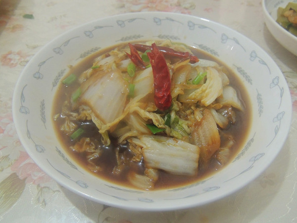 醋溜大白菜的做法步骤：9
