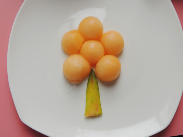 水果拼盘的做法步骤:9