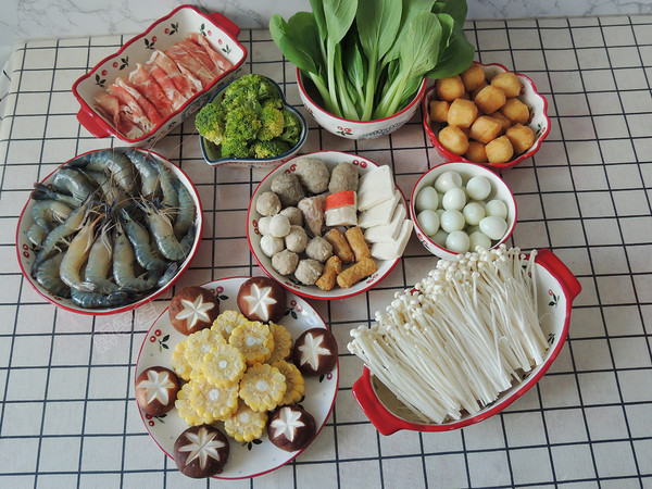 番茄火锅的做法步骤:13