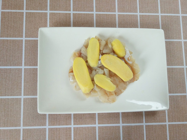 鳕鱼糕的做法步骤:2
