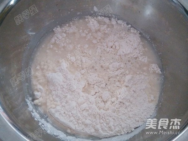 河南抻面的做法步骤:2