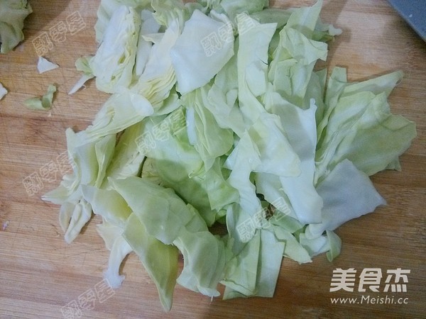 圆白菜猪肉馄饨的做法步骤：4