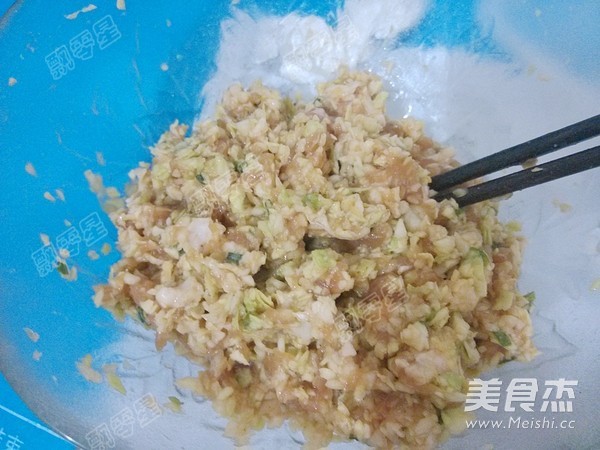 圆白菜猪肉馄饨的做法步骤：10