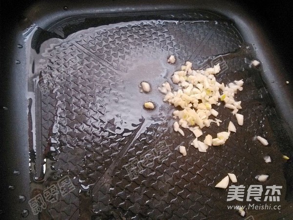 香菇油菜的做法步骤:6