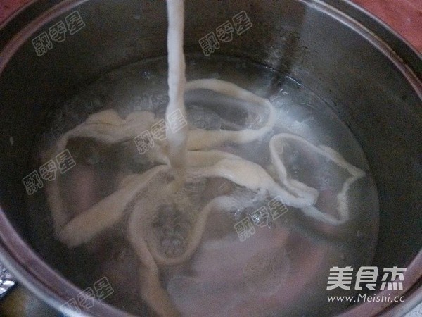 河南抻面的做法步骤:9
