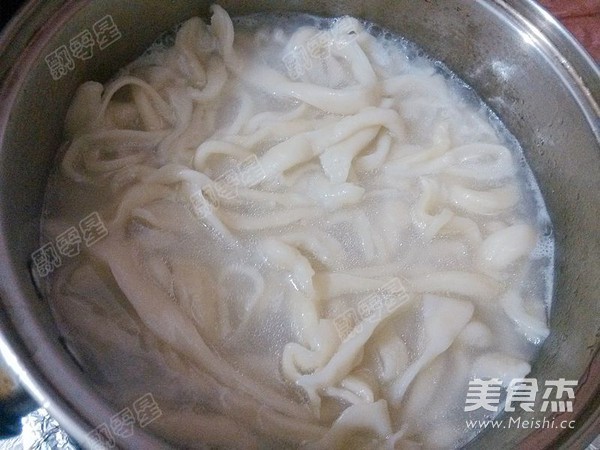 河南抻面的做法步骤:10