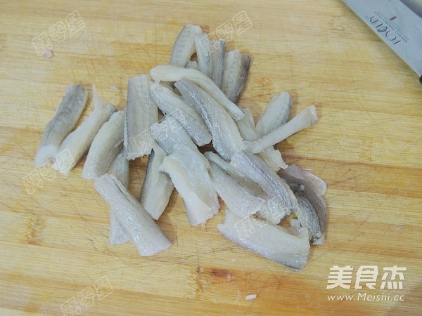 脆炸龙头鱼的做法步骤:3