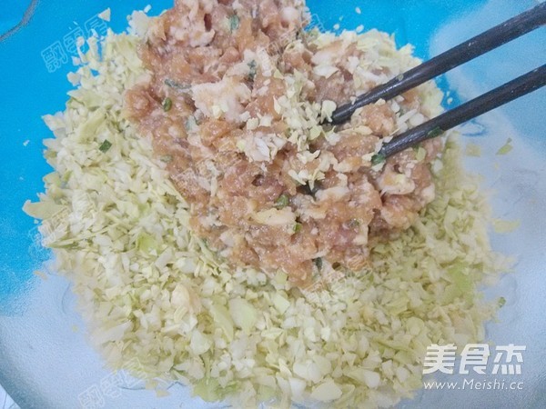 圆白菜猪肉馄饨的做法步骤：6