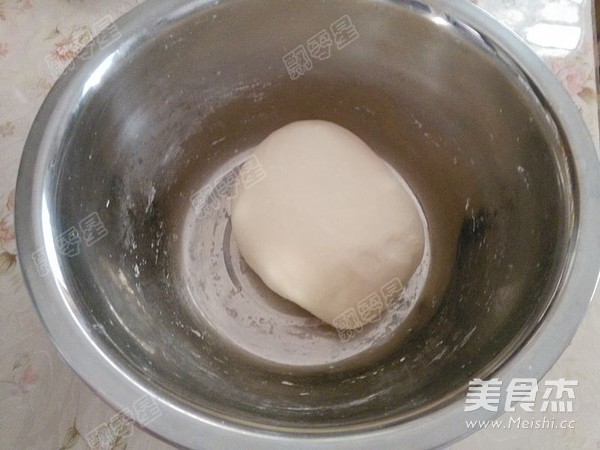河南抻面的做法步骤:5