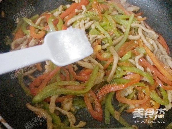 孜然炒肉夹馍的做法步骤：18