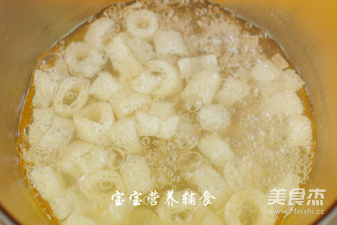竹荪羊汤面的做法步骤:10