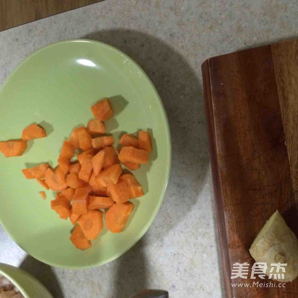 酱爆鸡丁的做法步骤:5