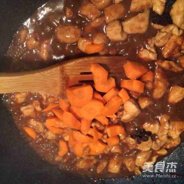 酱爆鸡丁的做法步骤:10