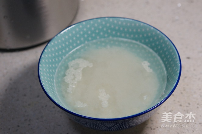 豆浆机版鸡肉胡萝卜粥的做法步骤:3