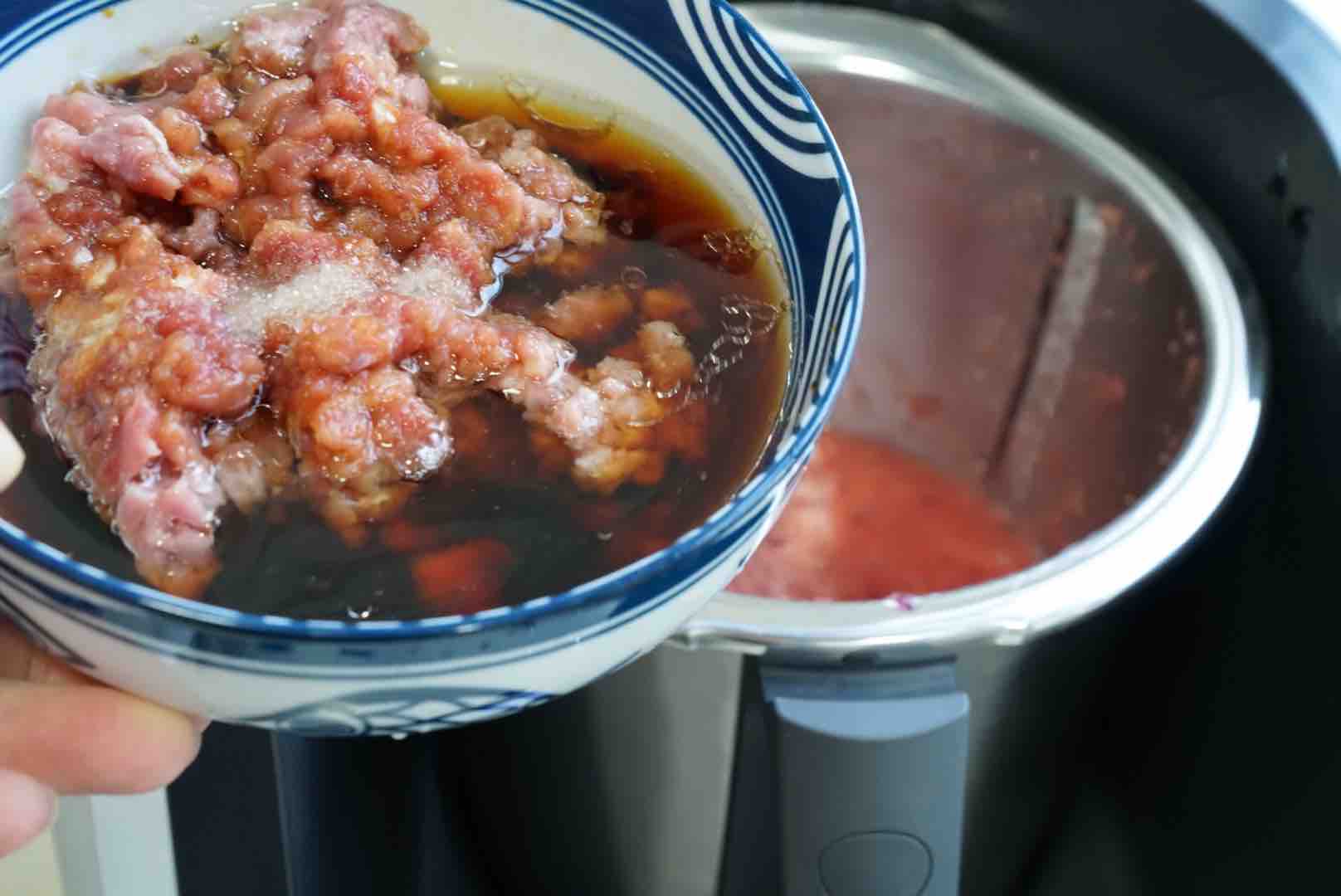 牛肉茄汁意面的做法步骤：5