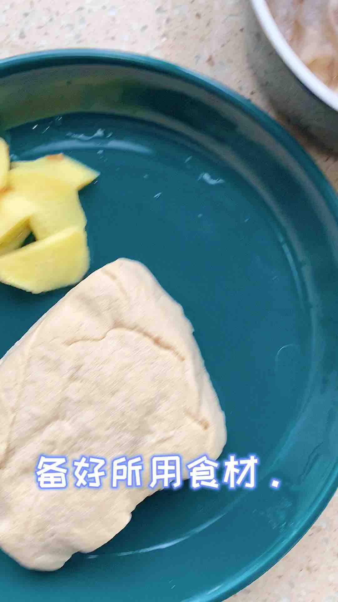 冻豆腐敲虾面的做法步骤：1