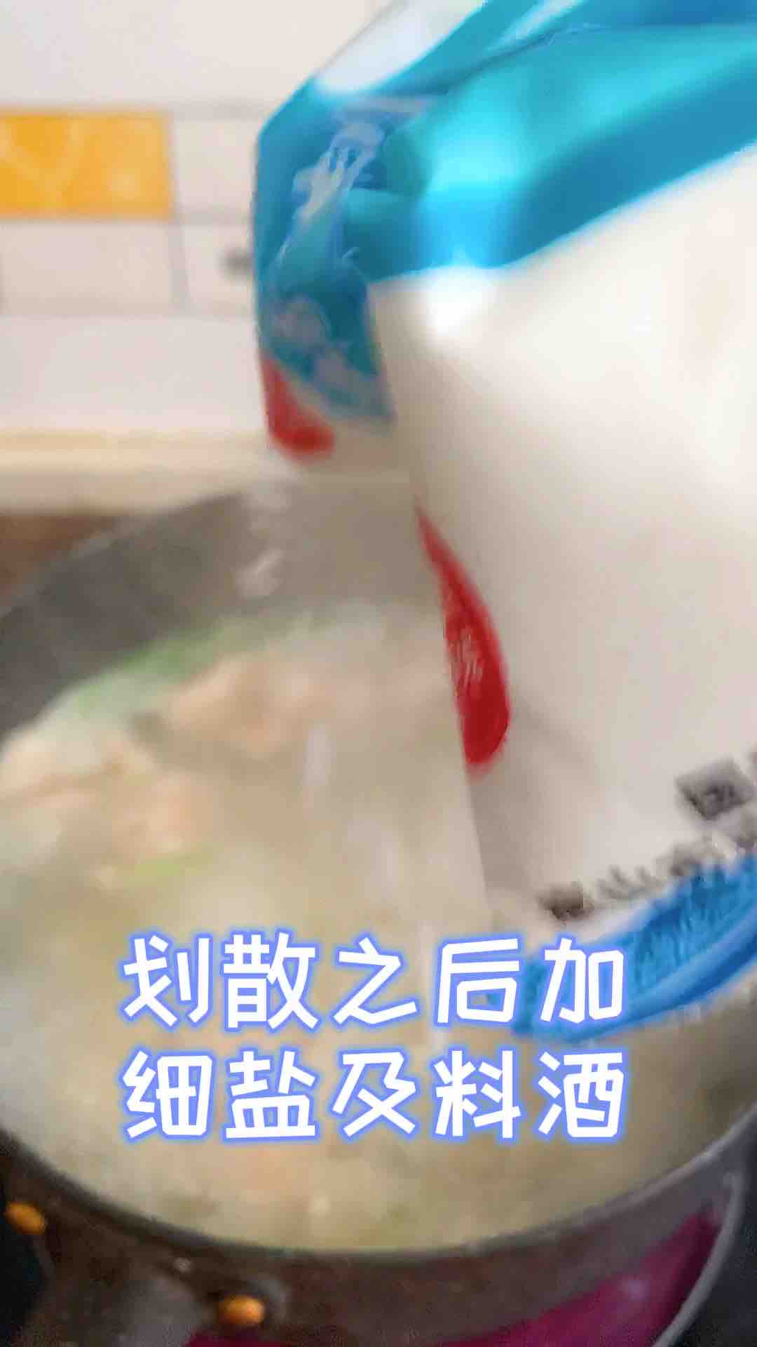 冻豆腐敲虾面的做法步骤：6