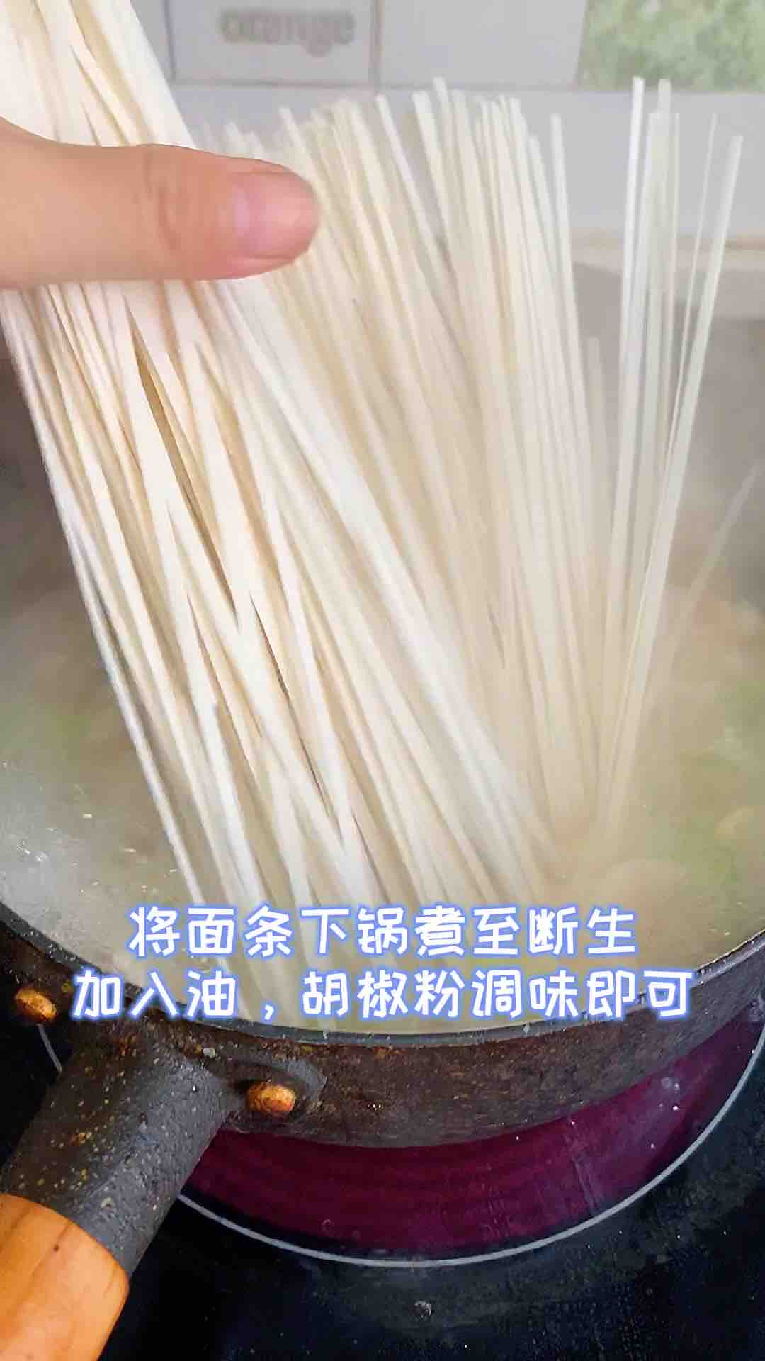 冻豆腐敲虾面的做法步骤：8