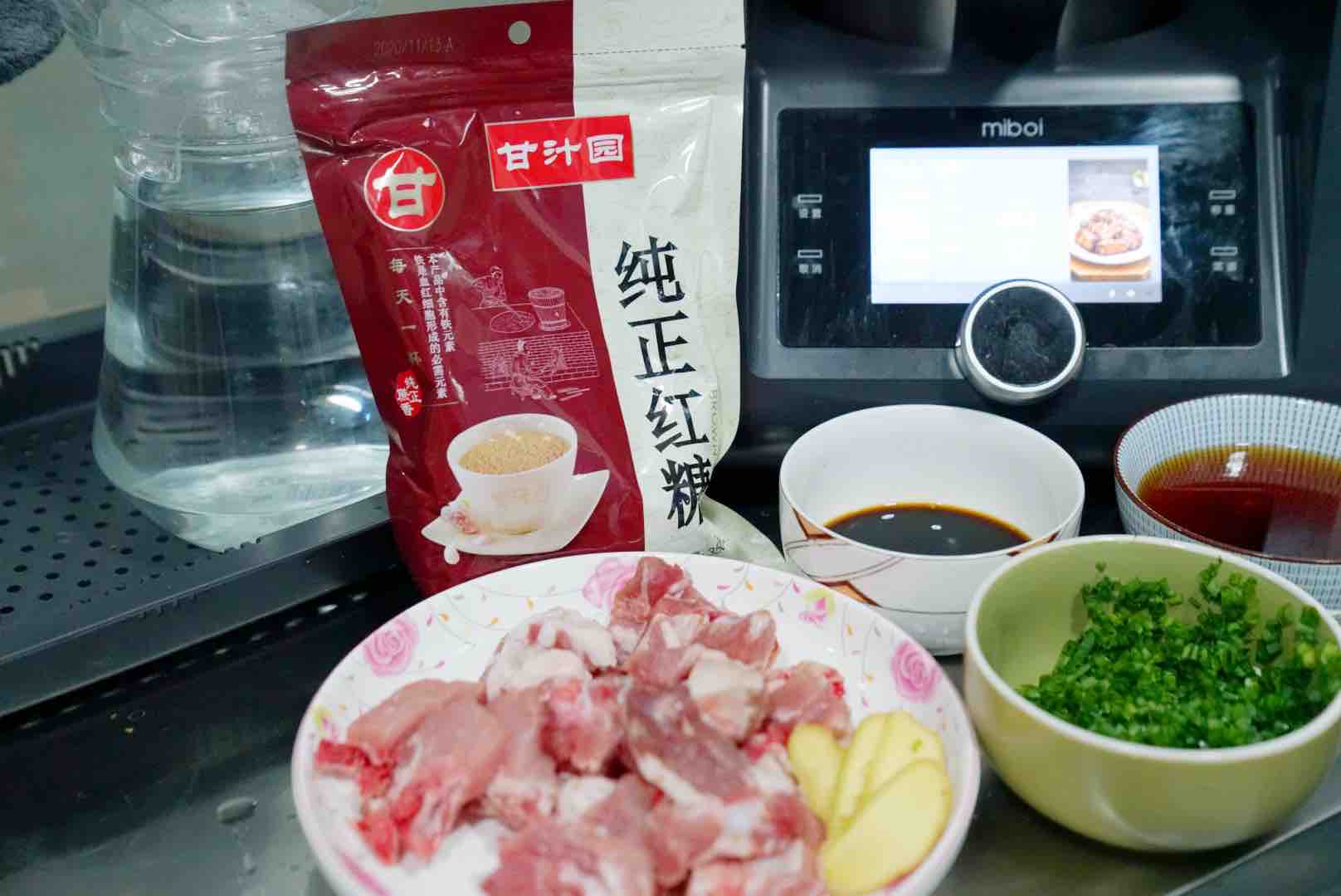 红糖版糖醋排骨，你真的要试一下。的做法步骤：1