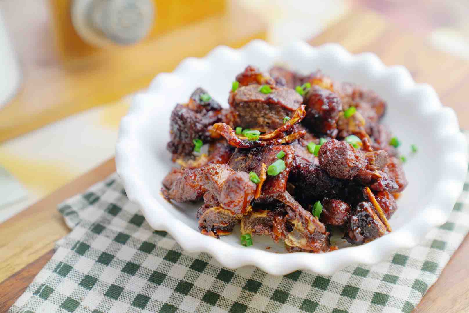 红糖版糖醋排骨,你真的要试一下。的做法步骤:10