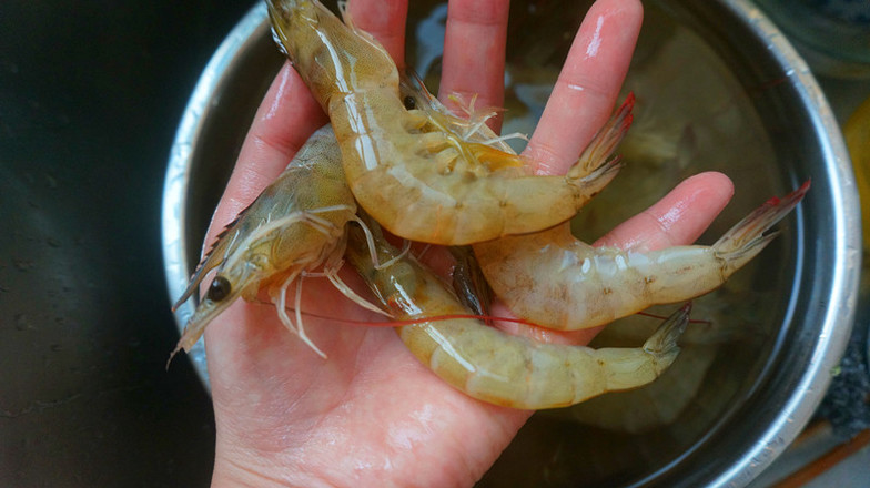 南瓜丝儿虾仁馄饨的做法步骤:11