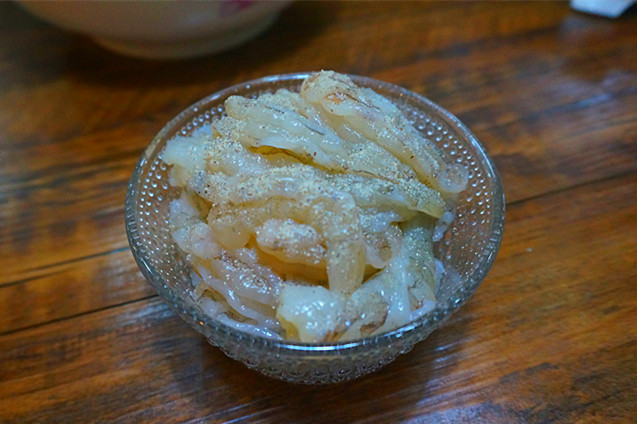 南瓜丝儿虾仁馄饨的做法步骤:12