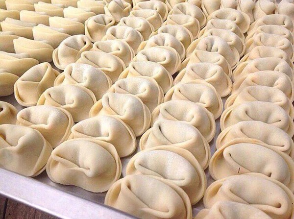 南瓜丝儿虾仁馄饨的做法步骤:15