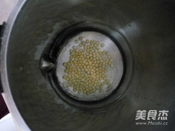 燕麦豆浆的做法步骤：2