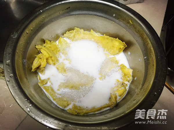 拉面蛋糕的做法步骤:3