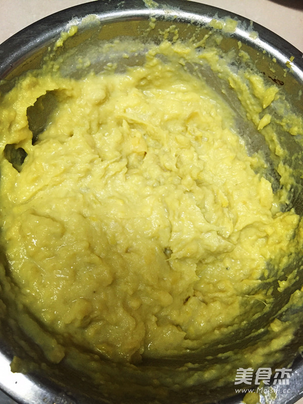 拉面蛋糕的做法步骤:4