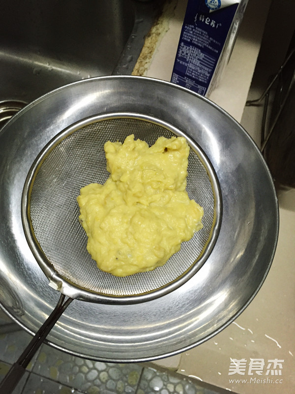 拉面蛋糕的做法步骤:5