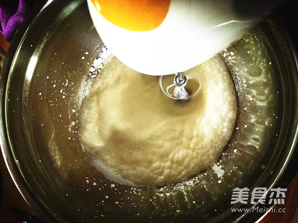 拉面蛋糕的做法步骤:7