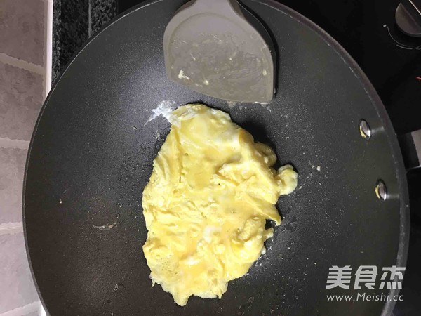 酱油蛋炒饭的做法步骤:8