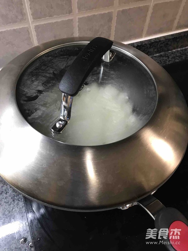 酱油蛋炒饭的做法步骤:8