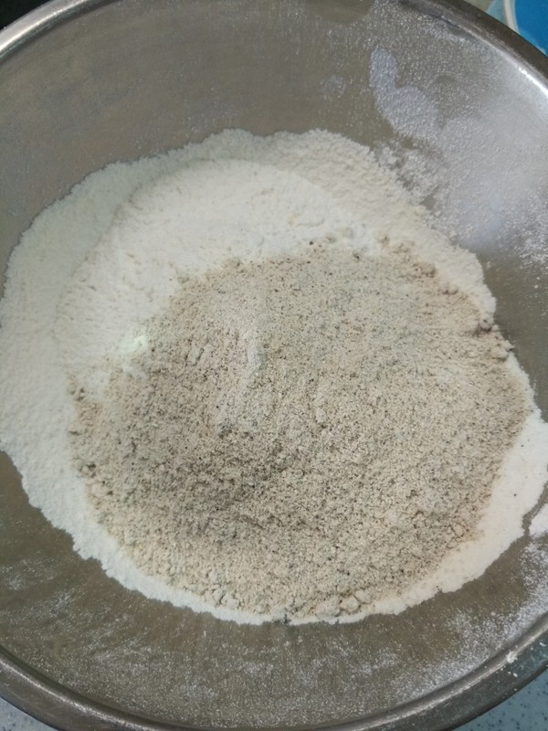 减肥之低脂杂粮饼干的做法步骤:4