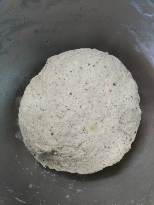 减肥之低脂杂粮饼干的做法步骤:6