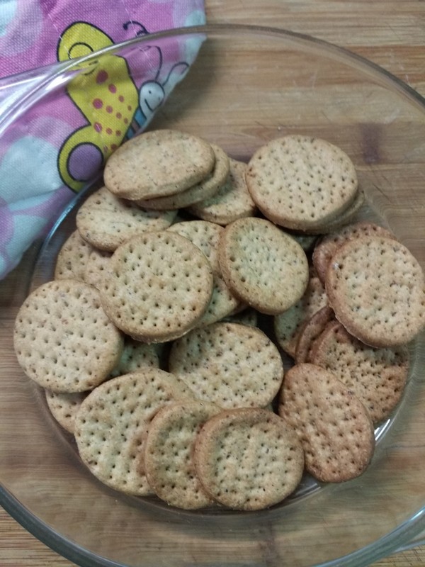 减肥之低脂杂粮饼干的做法步骤:13