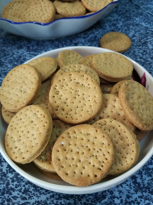 减肥之低脂杂粮饼干的做法步骤:14