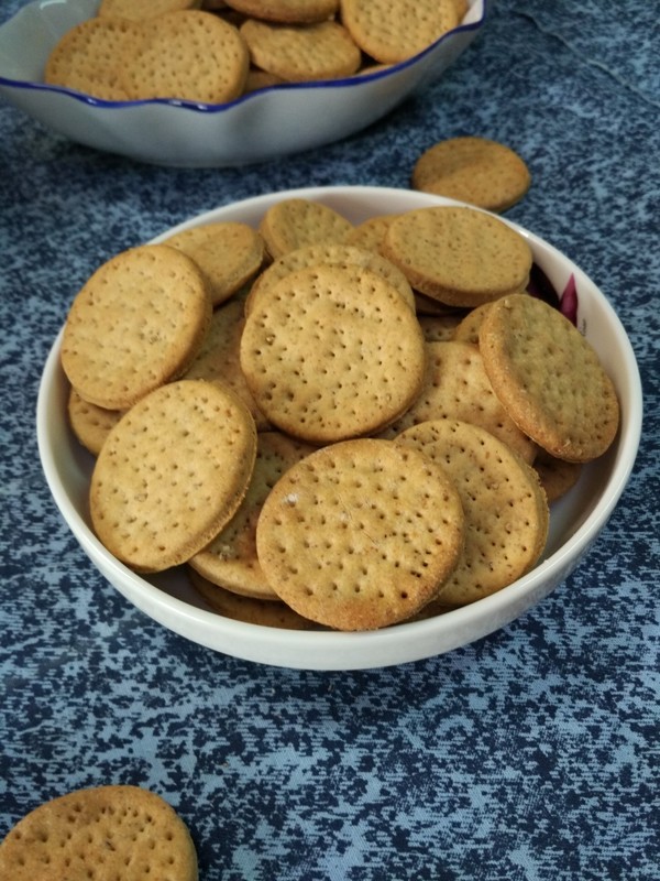 减肥之低脂杂粮饼干的做法步骤:15