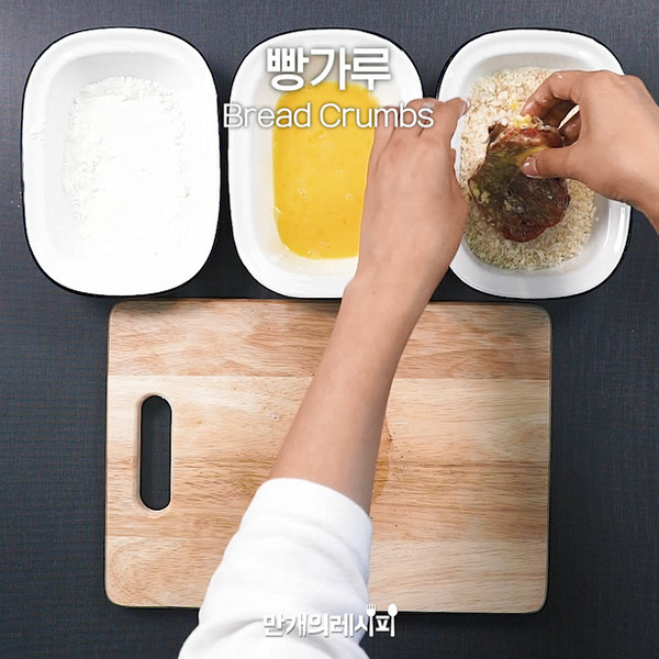 炸牛排的做法步骤：2