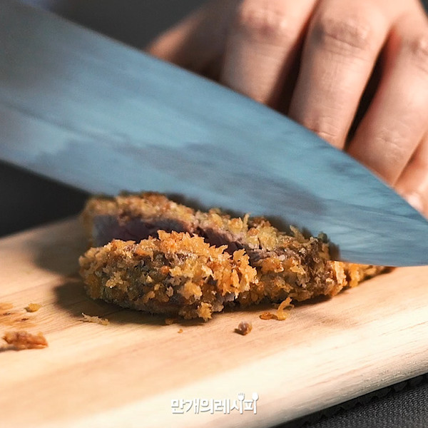 炸牛排的做法步骤：4